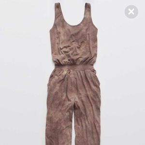Aerie Everyday Tie Dye Jumpsuit